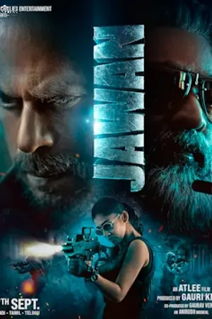 Jawan 2023 movie poster