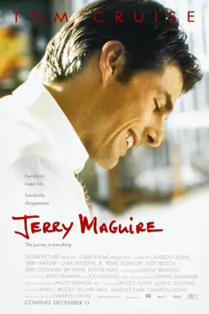 Poster for Jerry Maguire