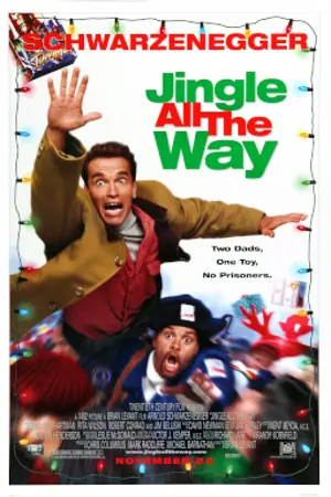 Poster for Jingle All the Way