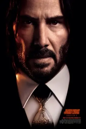Poster for John Wick: Chapter 4