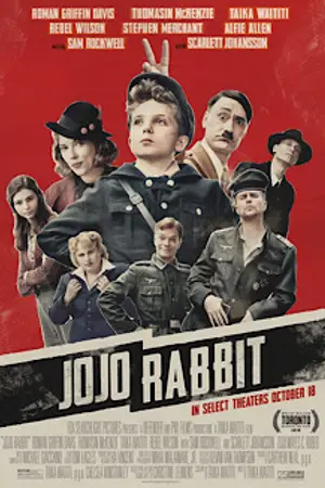 Poster for Jojo Rabbit