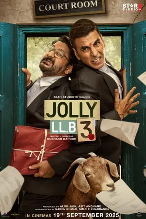Poster for Jolly LLB 3