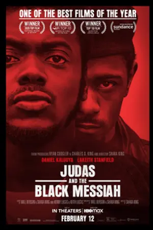 Poster for Judas and the Black Messiah