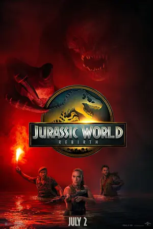 Poster for Jurassic World Rebirth