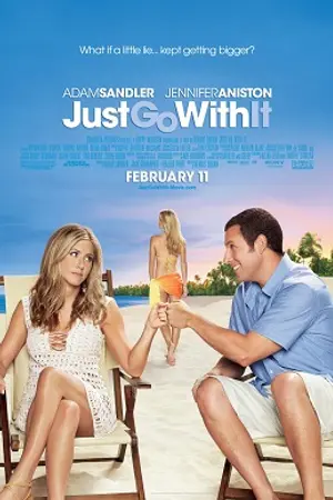 Poster for Just Go with It