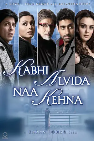 Poster for Kabhi Alvida Naa Kehna