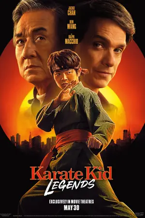 Poster for Karate Kid: Legends