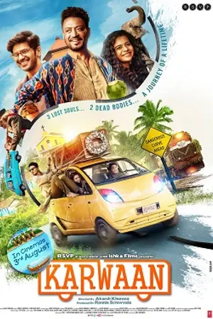 Poster for Karwaan