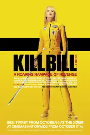 Poster for Kill Bill: Volume 1