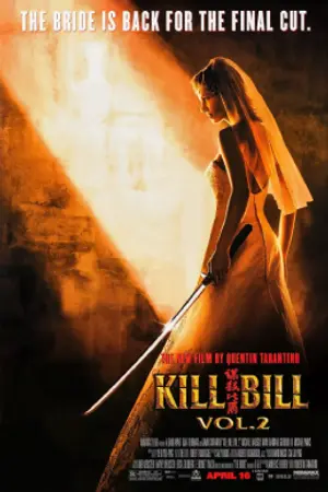 Poster for Kill Bill: Volume 2
