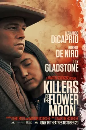Poster for Killers of the Flower Moon
