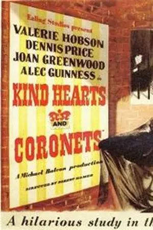 Poster for Kind Hearts and Coronets