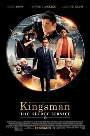 Poster for Kingsman: The Secret Service