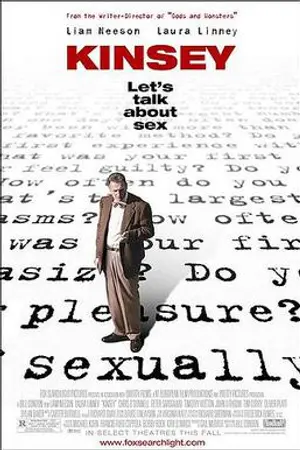 Poster for Kinsey