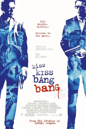 Poster for Kiss Kiss Bang Bang