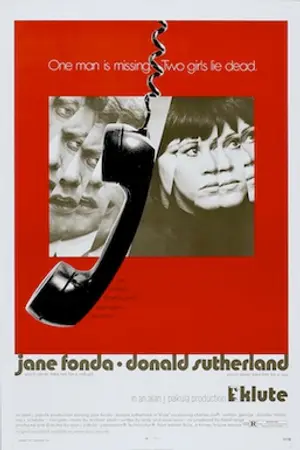Poster for Klute