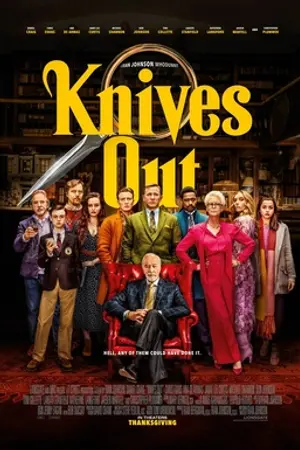 Poster for Knives Out