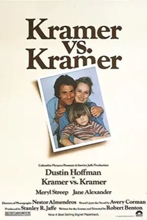Poster for Kramer vs. Kramer