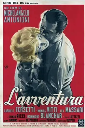 Poster for L'Avventura