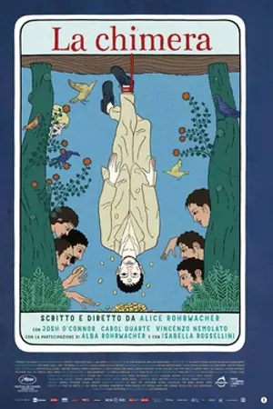 Poster for La Chimera