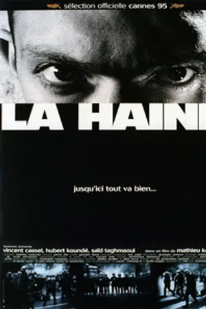 Poster for La Haine