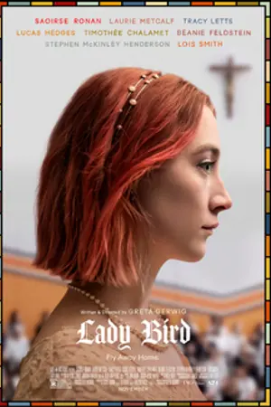 Poster for Lady Bird