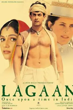 Poster for Lagaan