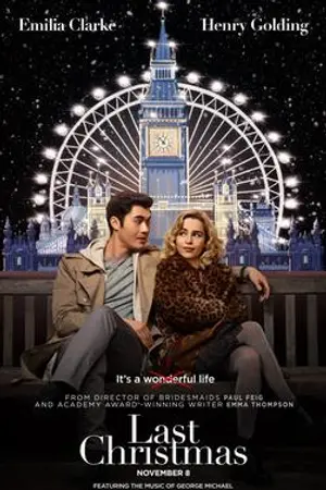 Poster for Last Christmas