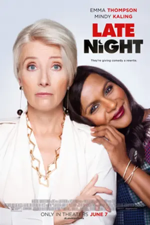 Poster for Late Night