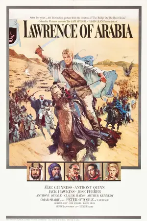 Poster for Lawrence of Arabia