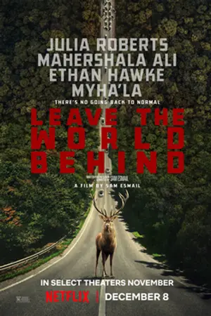 Poster for Leave the World Behind