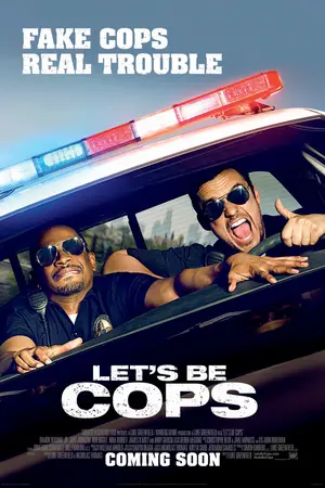 Poster for Let’s Be Cops