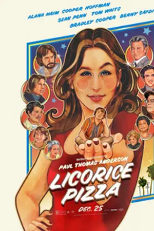 Poster for Licorice Pizza