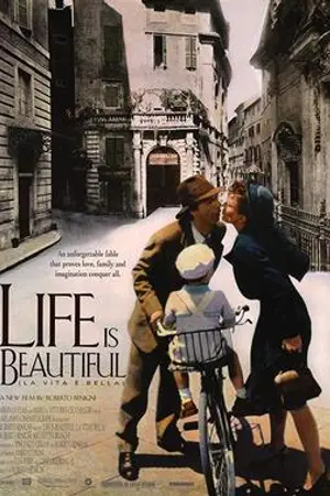 Poster for Life Is Beautiful