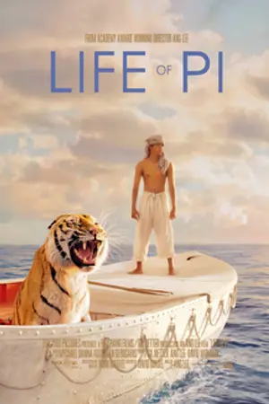 Poster for Life of Pi