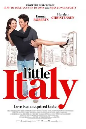 Poster for Little Italy