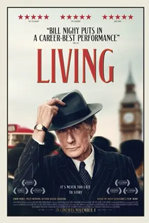 Poster for Living