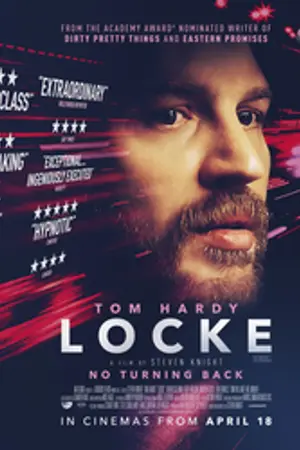 Locke 2013 movie poster