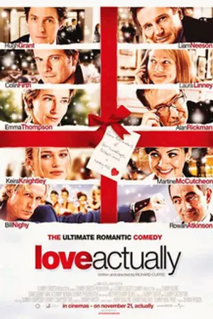 Poster for Love Actually
