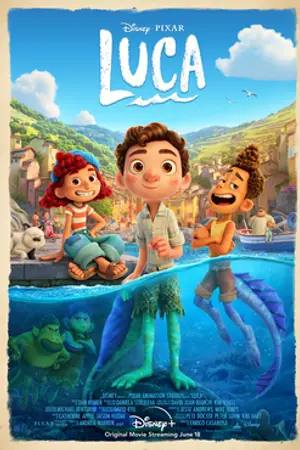 Poster for Luca