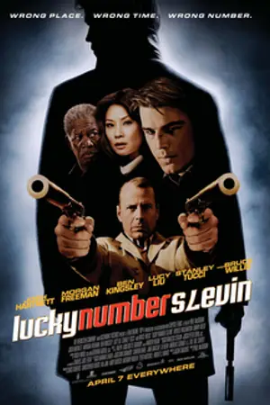 Poster for Lucky Number Slevin