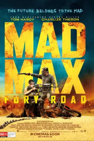 Poster for Mad Max: Fury Road