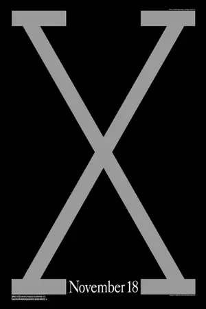 Poster for Malcolm X