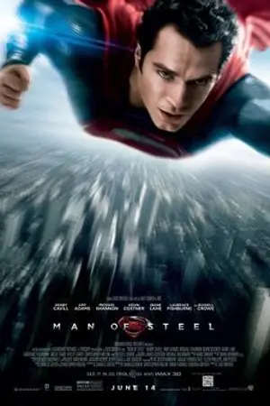 Poster for Man of Steel
