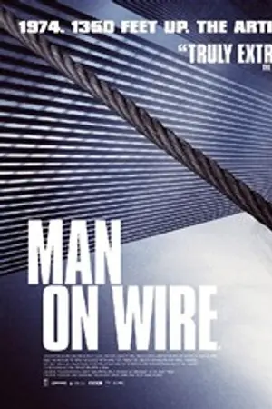 Poster for Man on Wire