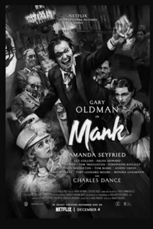 Poster for Mank