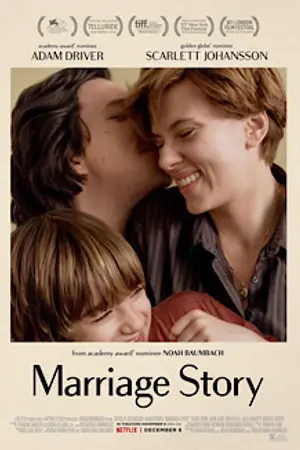 Poster for Marriage Story