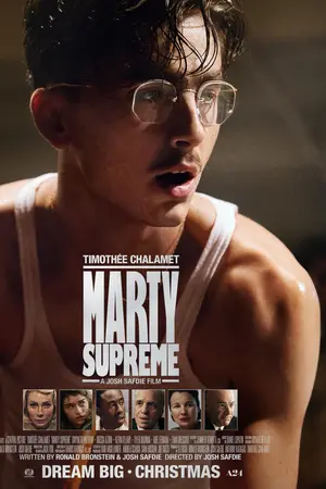 Poster for Marty Supreme