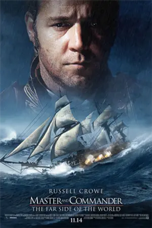 Poster for Master and Commander: The Far Side of the World