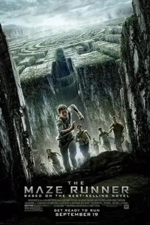 Poster for Maze Runner